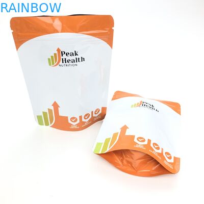 Matt Film VMPET 250g 500g Candy Stand Up Pouch 120micron