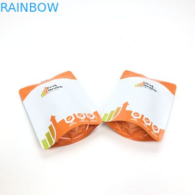 Matt Film VMPET 250g 500g Candy Stand Up Pouch 120micron