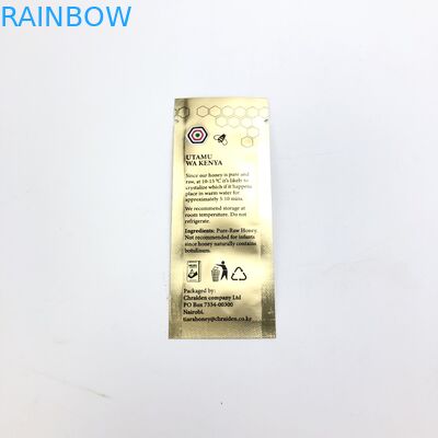 MOPP 120 Microns Tas Ziplock Dapat Ditarik Kembali Untuk Makanan Tepung Kacang