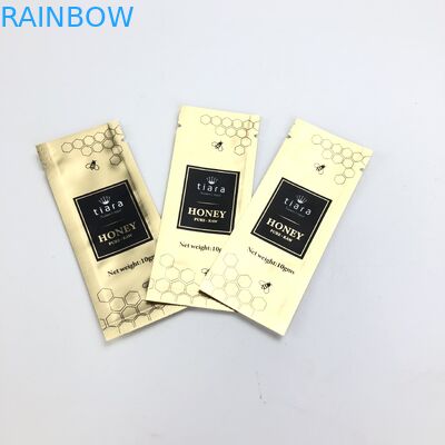 MOPP 120 Microns Tas Ziplock Dapat Ditarik Kembali Untuk Makanan Tepung Kacang