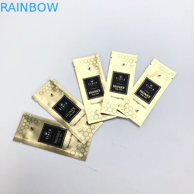 MOPP 120 Microns Tas Ziplock Dapat Ditarik Kembali Untuk Makanan Tepung Kacang