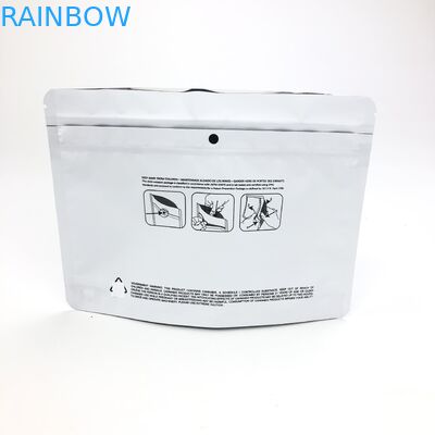 250g 500g Childproof Stand Up Pouch VMPET Untuk Bubuk Protein