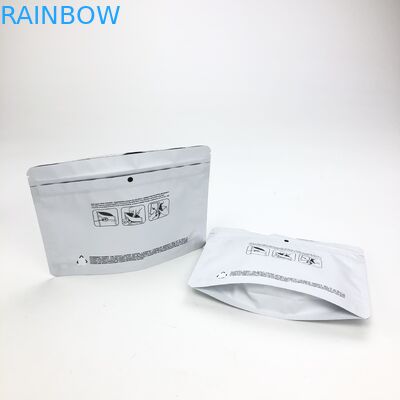 250g 500g Childproof Stand Up Pouch VMPET Untuk Bubuk Protein