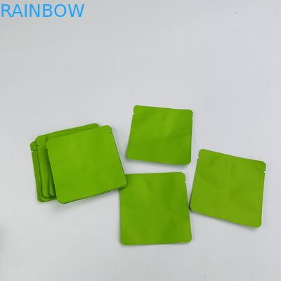 Perawatan Kulit FDA 150micron 1ml 2ml Tas Mylar Foil yang Dapat Ditutup Kembali CMYK