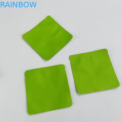 Perawatan Kulit FDA 150micron 1ml 2ml Tas Mylar Foil yang Dapat Ditutup Kembali CMYK