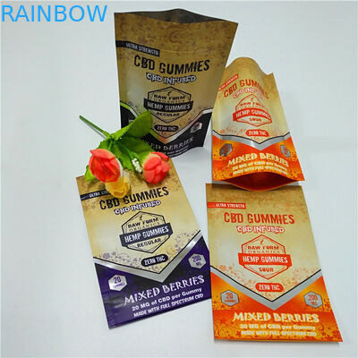 MOPP 3.5g 7g Bau Bukti Mylar Bag Pencetakan Gravure