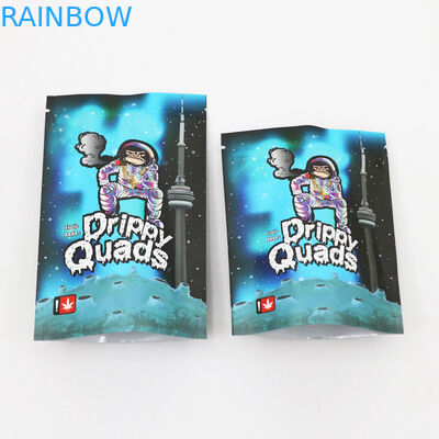 CMYK 4.3 Mils Tebal Anak Kantong Kertas Bukti Amplop Cbd