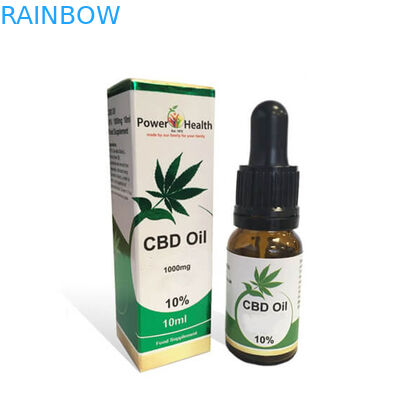 CMYK 200mic 30ml Kotak Kertas Botol Penetes Karton