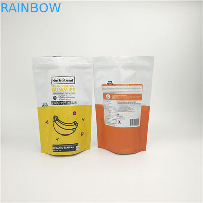 Bunga Bubuk 140mic Food Grade Gummies CDB Mylar Bag