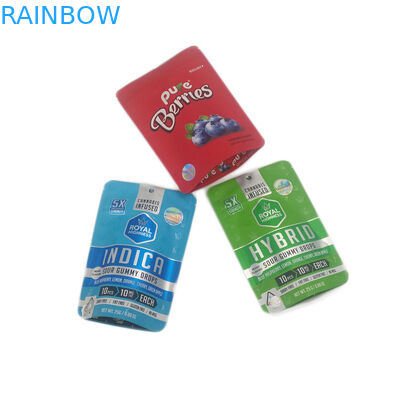 Bunga Rami 7g 3.5g Tas Aluminium Foil Cannabis