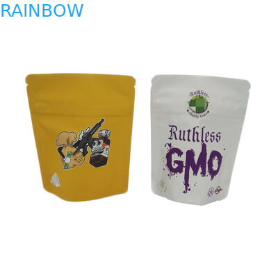 Bunga Rami 7g 3.5g Tas Aluminium Foil Cannabis