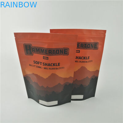 Flower Sachet Ziplock Foil Pouch Untuk Bubuk Tablet Kimia