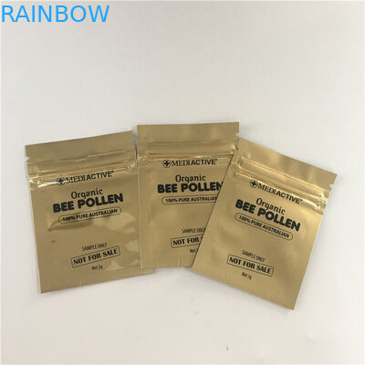 Segel Panas Kantong Ziplock CBD Gummies Edibles yang Dapat Ditutup Kembali