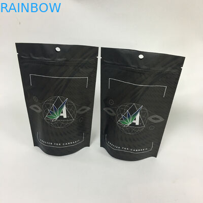 MOPP 140micron Weed Tooba Zipper Pouch 102 * 165mm