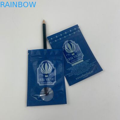 Aluminium Foil 240 Mikron 50g Kantong Kemasan Tembakau FDA