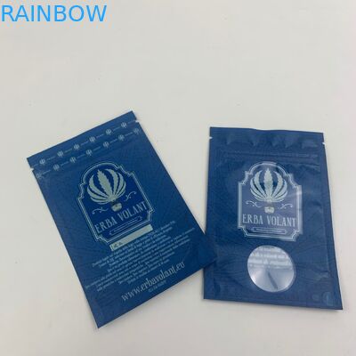 Ritsleting VMPE 1500micron Tas Rokok Segel Panas 18x26cm