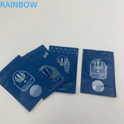 Ritsleting VMPE 1500micron Tas Rokok Segel Panas 18x26cm