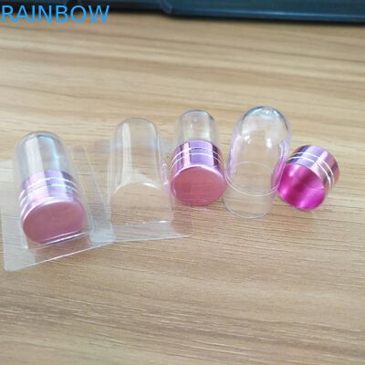 Kartu Lenticular Blister 3d yang dapat didaur ulang CMYK 8 * 12cm