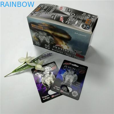 Kartu Lenticular Blister 3d yang dapat didaur ulang CMYK 8 * 12cm