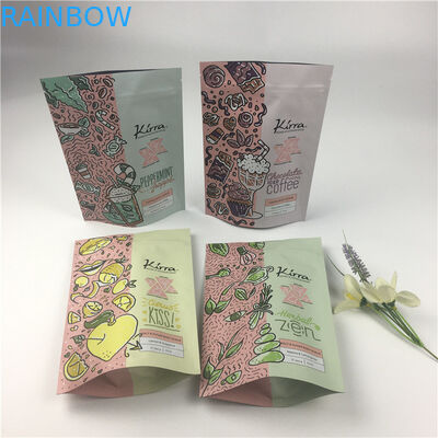 Bath Salt 120micron VMPET Recloseable Stand Up Pouch 200g