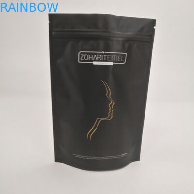 MOPP VMPET SGS Zipper Stand Up Pouch Untuk Kain Pembersih Wajah