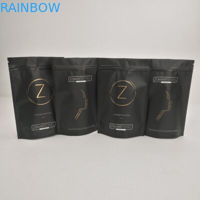 MOPP VMPET SGS Zipper Stand Up Pouch Untuk Kain Pembersih Wajah