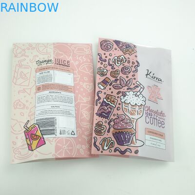 Bolsa Matt Film MOPP VMPET Kantong Stand Up yang Dapat Ditutup Kembali Untuk Doypack Kacang