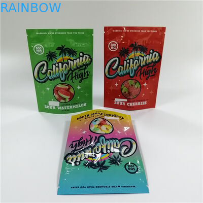 Gravure Printing Mylar Packaging Bag VMPET Untuk Gummies Bear