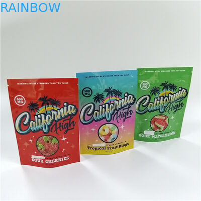Gravure Printing Mylar Packaging Bag VMPET Untuk Gummies Bear