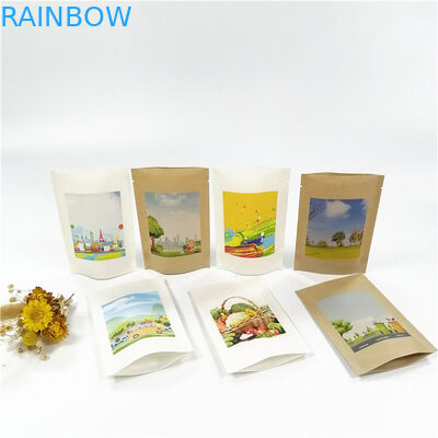 MOPP VMPET Kantong Kertas Kraft Biodegradable 100mircon