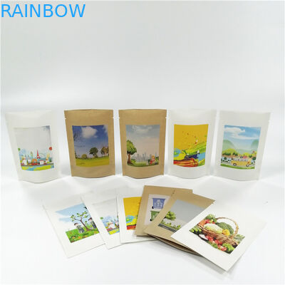 Tas Kemasan Kertas Kraft 100mircon VMPET Biodegradable