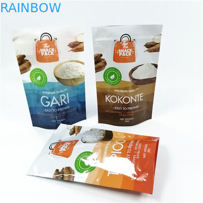 Foil Metalik MOPP 250g Tas Kemasan Buah Kering 100mircon