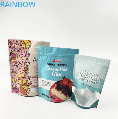 Digital Printing 150g VMPET Mylar Heat Sealed Packets CMYK