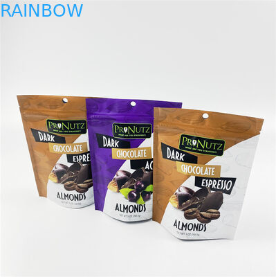 Digital Printing 150g VMPET Mylar Heat Sealed Packets CMYK