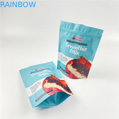 Digital Printing 150g VMPET Mylar Heat Sealed Packets CMYK