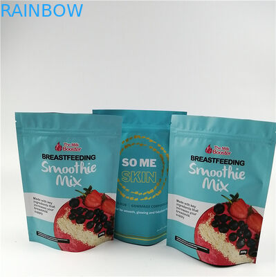 Pencetakan Gravure Kantong Bukti Bau 100mircon 250g Whey Protein