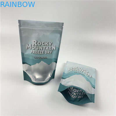 Pencetakan Gravure Kantong Bukti Bau 100mircon 250g Whey Protein