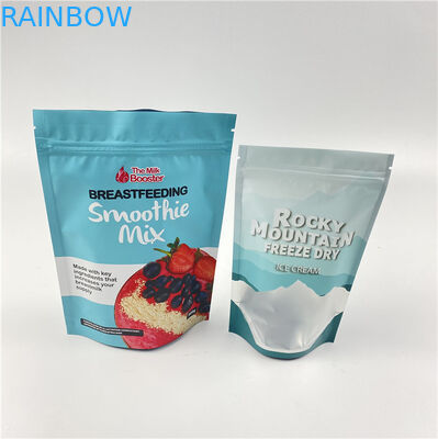 Pencetakan Gravure Kantong Bukti Bau 100mircon 250g Whey Protein