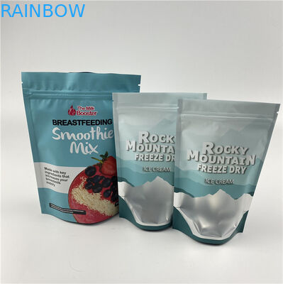 Pencetakan Gravure Kantong Bukti Bau 100mircon 250g Whey Protein