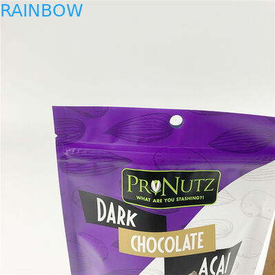 Whey Protein 250g VMPE CMYK Mylar Foil Mini Pouches