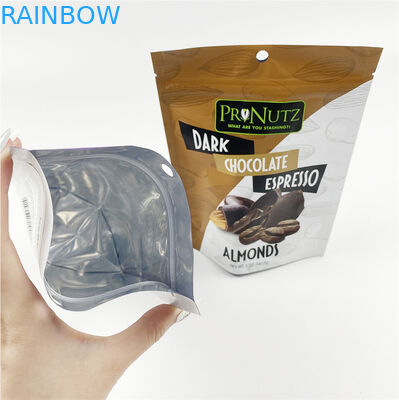 Whey Protein 250g VMPE CMYK Mylar Foil Mini Pouches