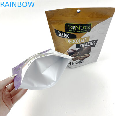 Whey Protein 250g VMPE CMYK Mylar Foil Mini Pouches