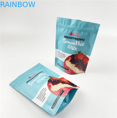 Whey Protein 250g VMPE CMYK Mylar Foil Mini Pouches