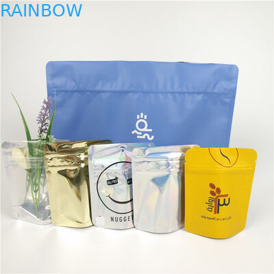 Kantong Mylar Tahan Anak SGS yang Dapat Dimakan Kembali Untuk Selai Kacang