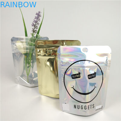 CBD Gummy Bear MOPP VMPET Kantong Selai Kacang yang Dapat Dimakan