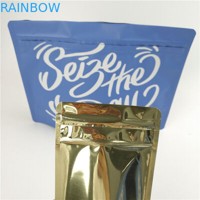 Gravure Printing MOPP 3.5g Mylar Smell Proof Bag Edible Packaging
