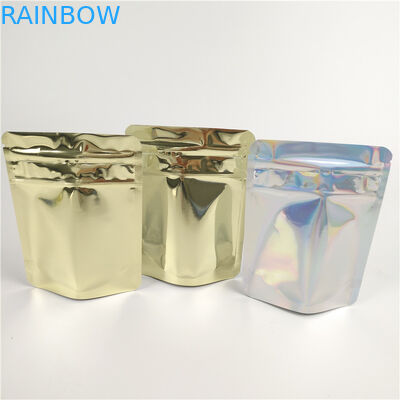 Anak Bukti Ziplock 3.5g Cookies Tas Bukti Bau VMPET