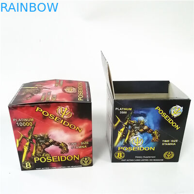 500k Sexual Pill 3d Plastic Cards Dengan Layar 24ct 30ct