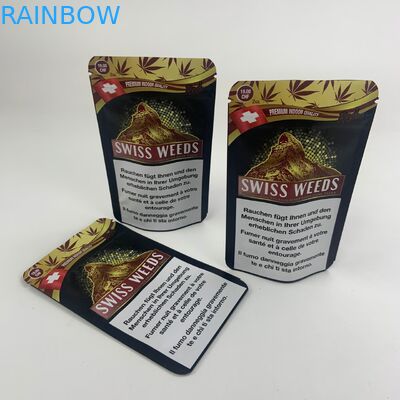 Obama Jokes Up MPET 7 * 12CM Weed Packaging Mylar Bags