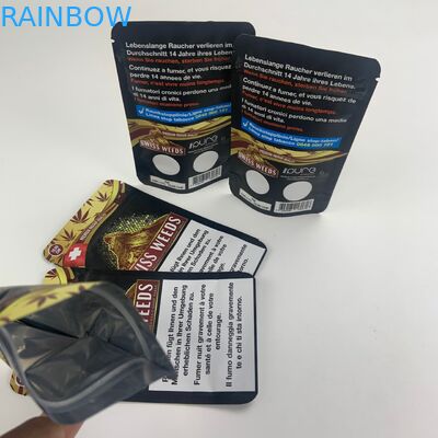 Obama Jokes Up MPET 7 * 12CM Weed Packaging Mylar Bags